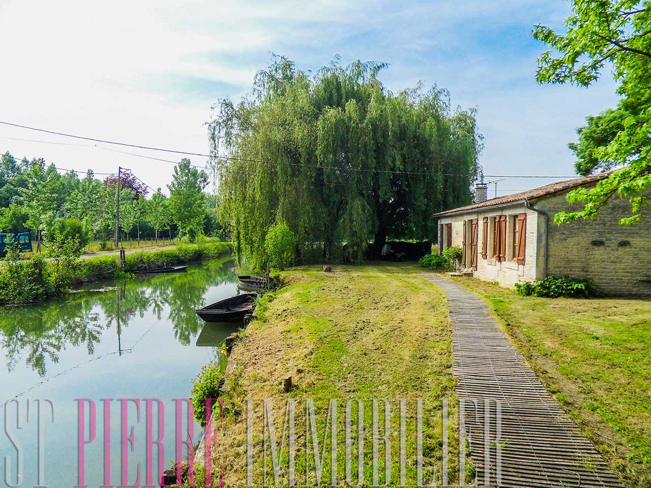 Maison Marais Poitevin | Ventana Blog