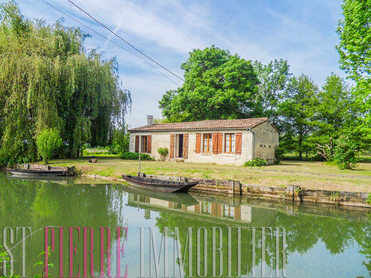 vente maison marais poitevin coulon – St Pierre Immobilier Niort